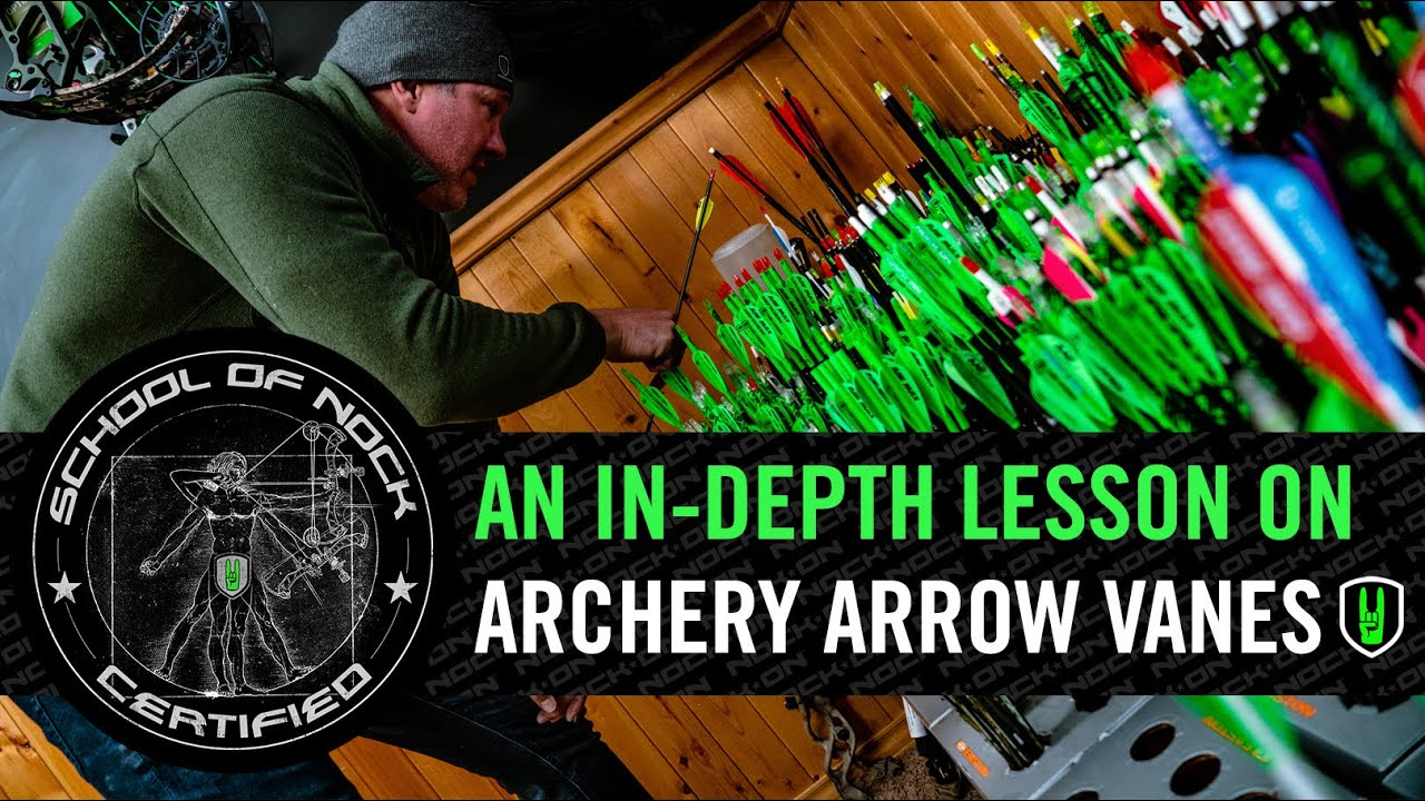 An In-Depth Lesson on Arrow Vanes