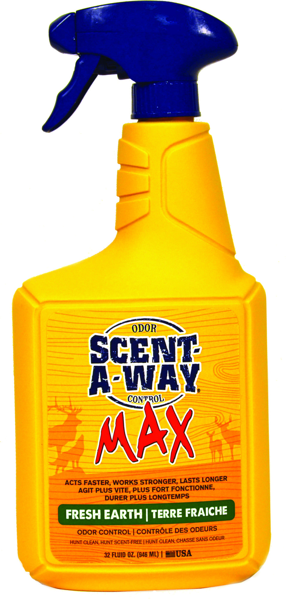 Scent-A-Way MAX Fresh Earth Spray 32oz