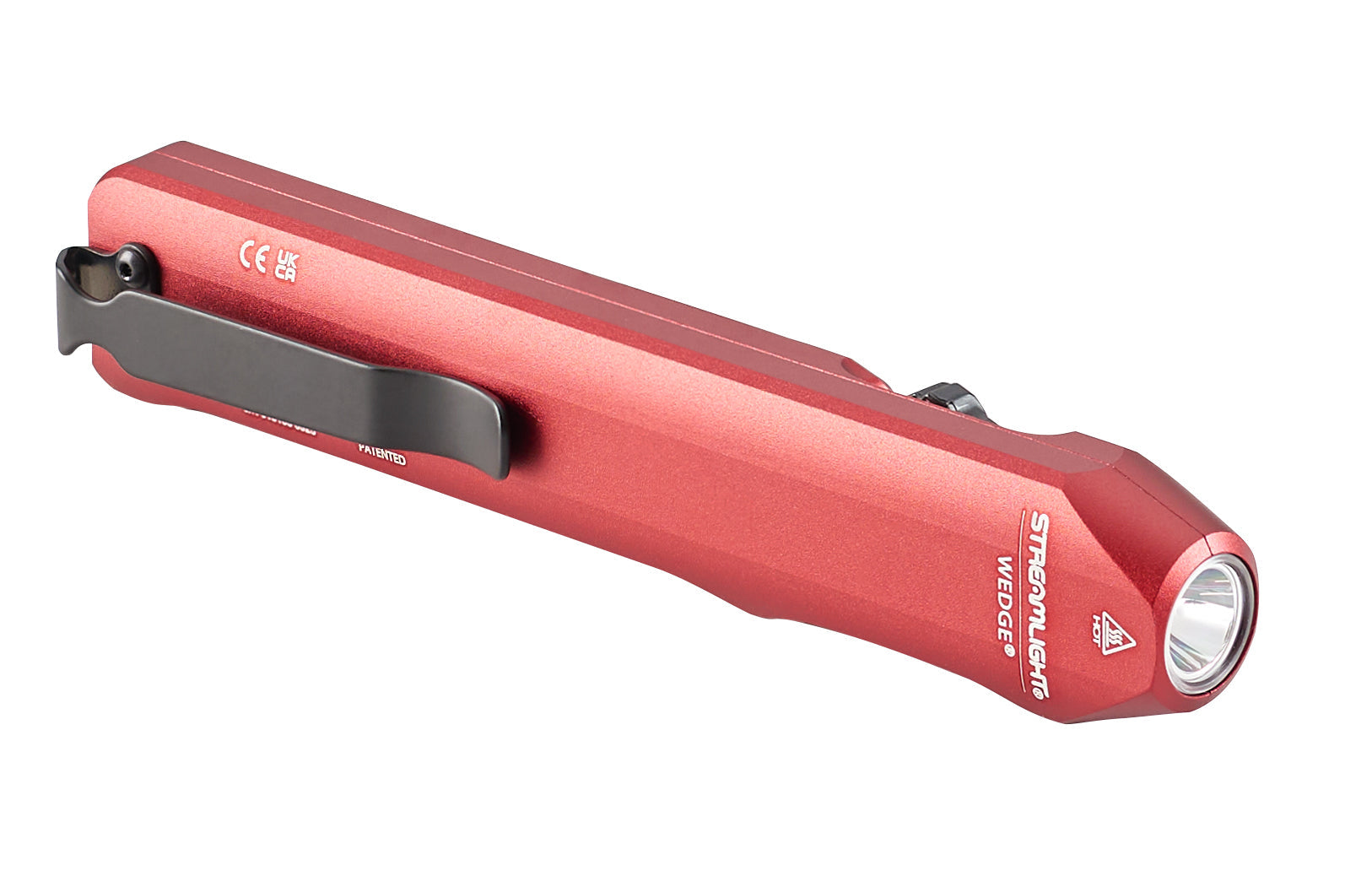 Streamlight 88814 Wedge - Includes USB-C cord and lanyard - Red
