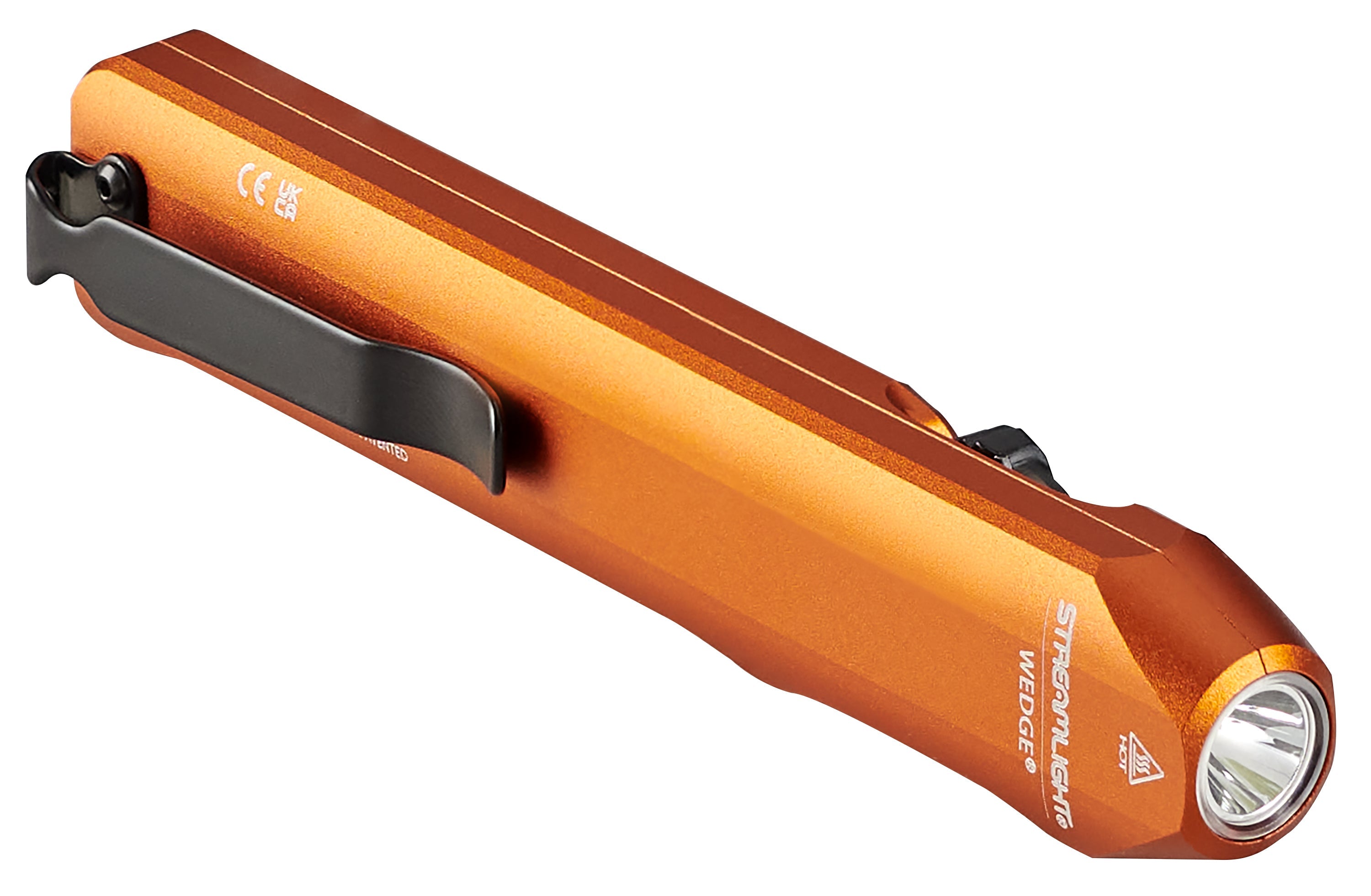Streamlight 88820 Wedge - Includes USB-C cord and lanyard - Orange