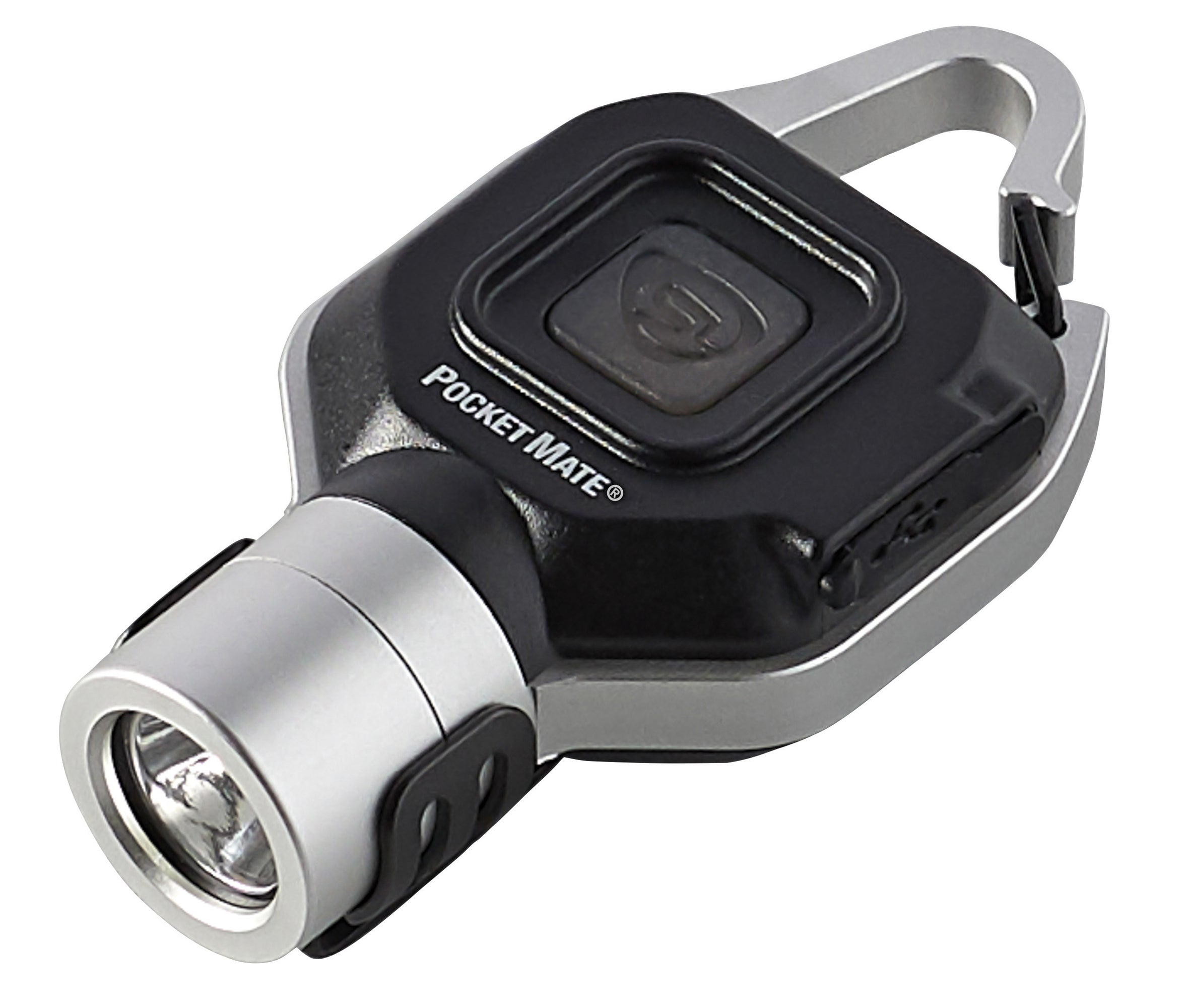 Streamlight 73300 Pocket Mate - Includes USB cord - Box - Silver