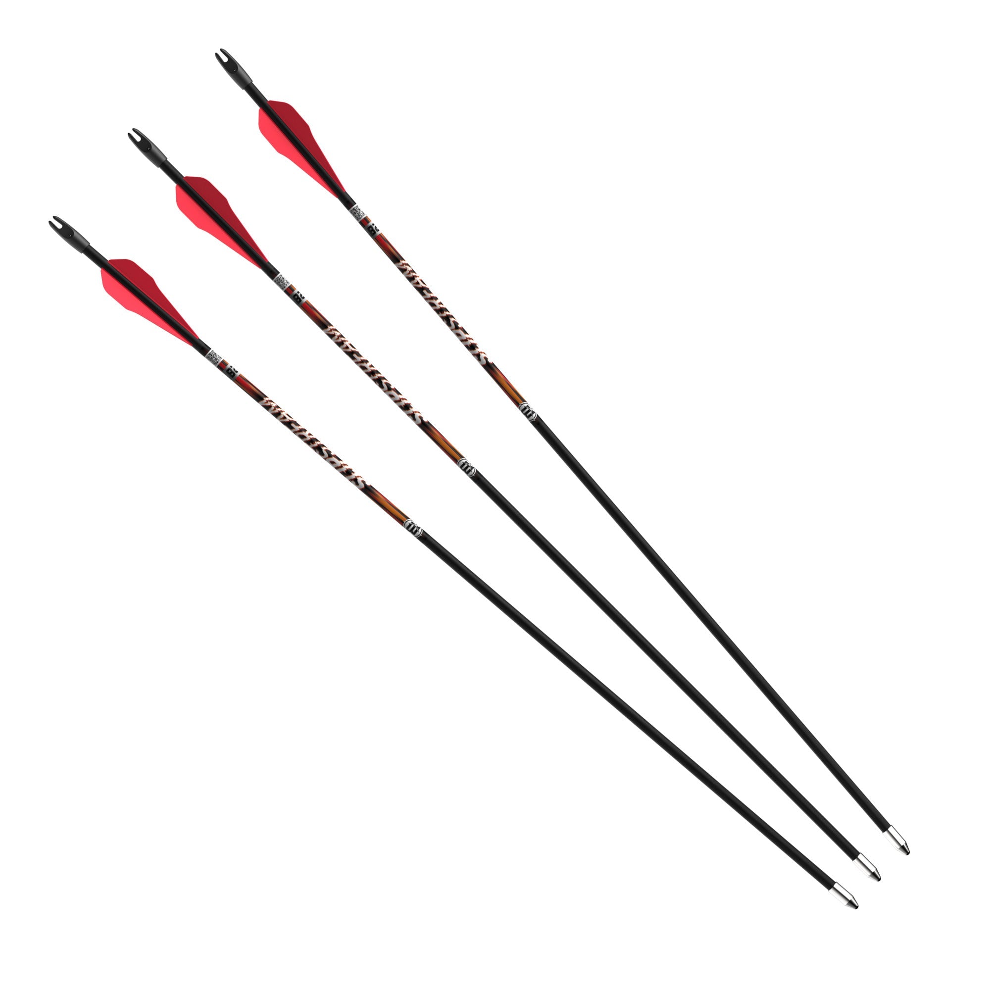 Barnett Slipstream Youth Arrows, Red