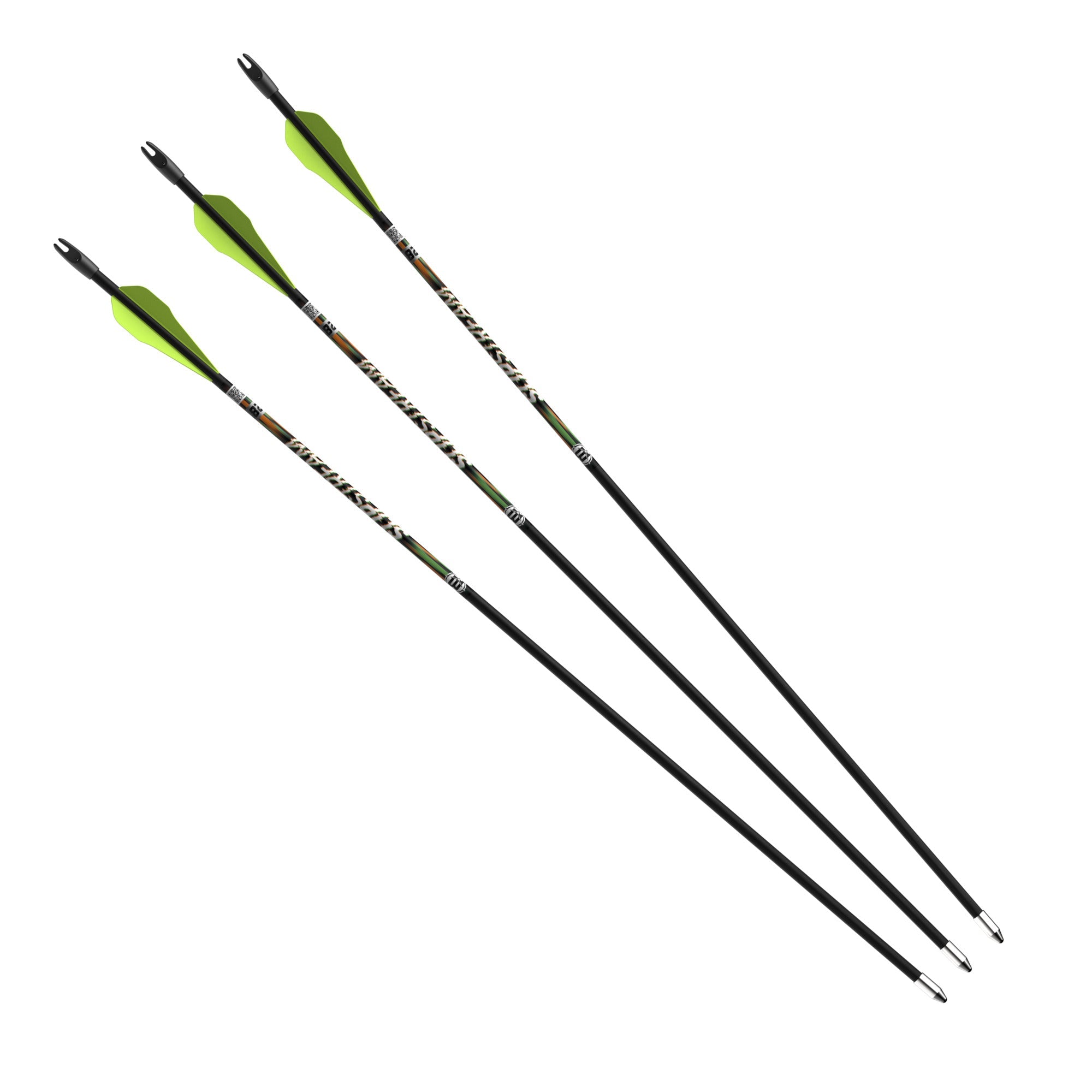 Barnett Slipstream Youth Arrows, Green