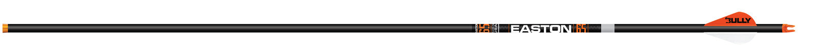 Easton 6.5 Acu Carbon Hunter Classic 340 Hunting Arrow w/ 2-in Bully Vane, 30-in, 6-Pk