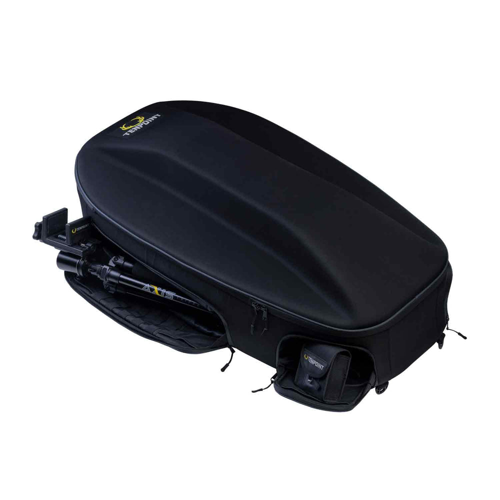TenPoint STAG Elite Crossbow Case - exterior storage compartments