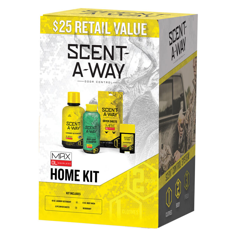 Hunter Specialties Scent-A-Way Max Home Kit Odor Eliminator