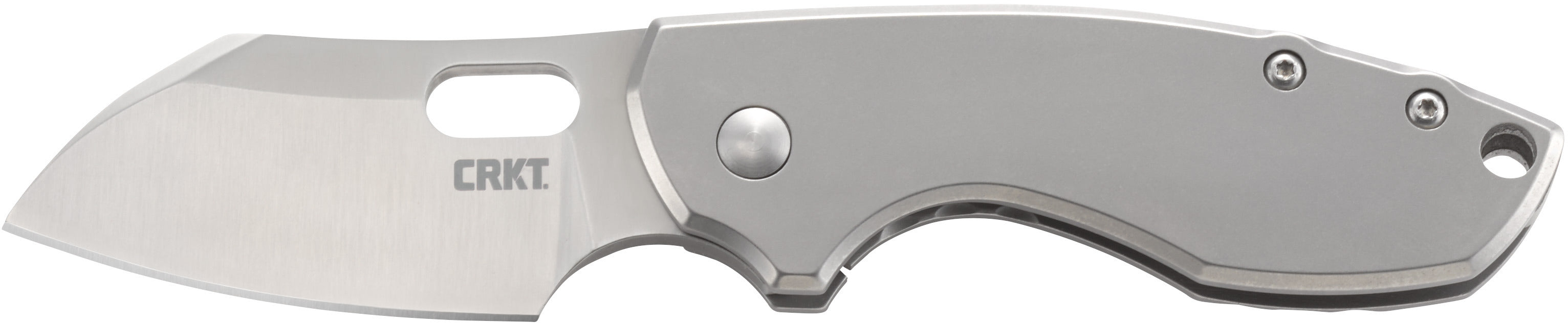 CRKT Pilar EDC Folding Pocket Knife Satin Blade