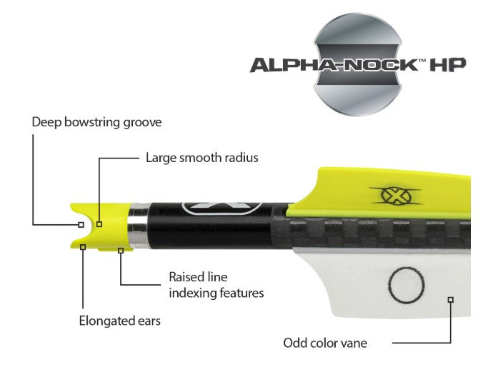 TenPoint 16-inch EVO-X Non-Lighted CenterPunch16 Premium Carbon Crossbow Arrows