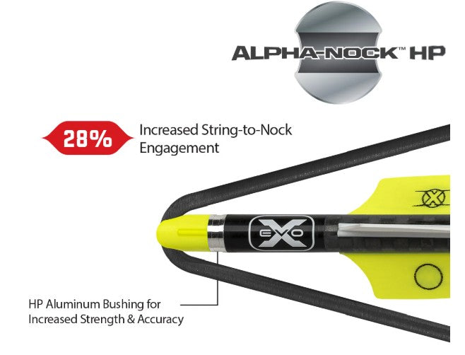 TenPoint 16-inch EVO-X Non-Lighted CenterPunch16 Premium Carbon Crossbow Arrows