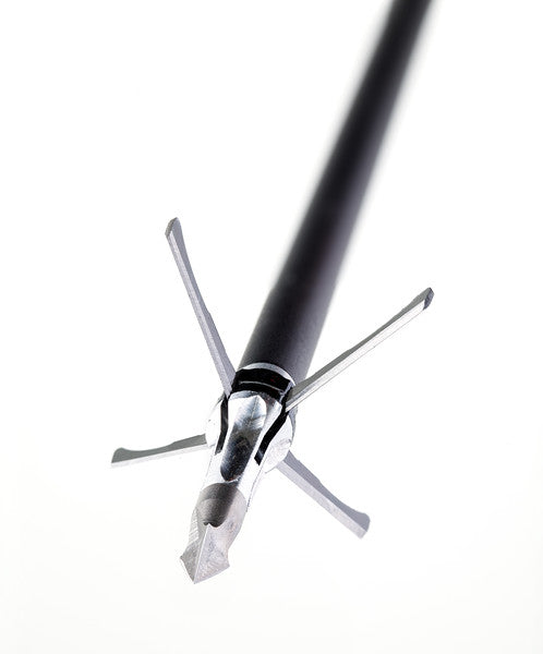 Grim Reaper Pro Series Mechanical Broadheads - Whitetail Extreme 125 gr 4-Blade (2" x 1 1/2") - #1645