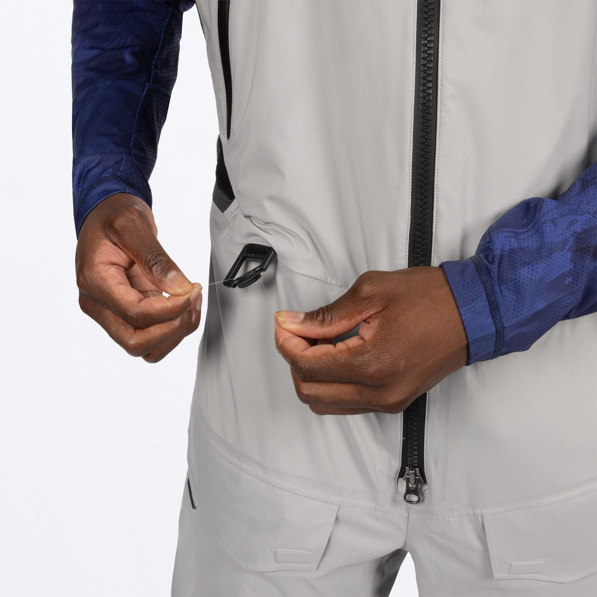 FXR Men's Vapor Pro Tri-Laminate Bib Pant