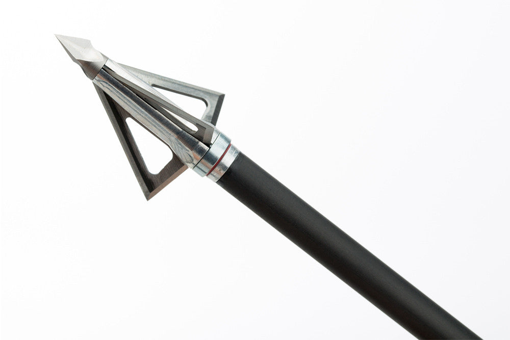 Grim Reaper Hades & Micro Hades (AL) Fixed-Blade Broadheads - 125 gr (1 3/16'') - #2213