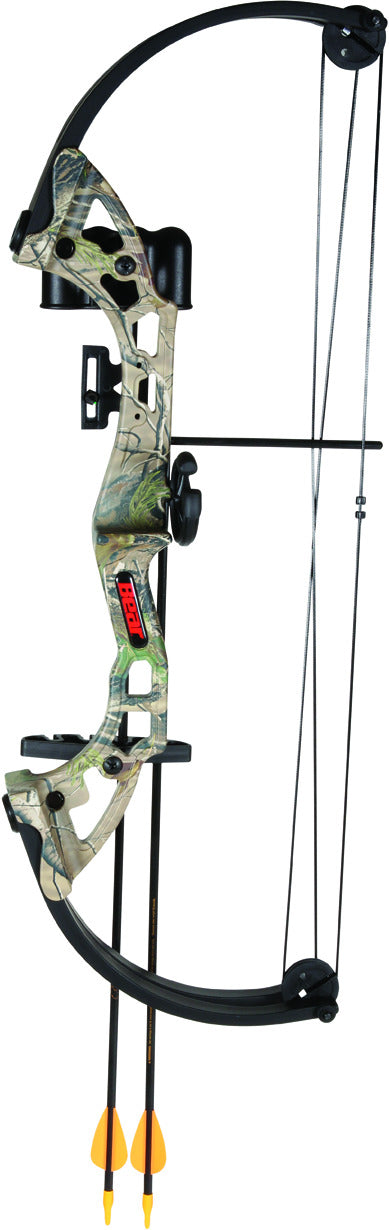 Bear Archery Brave Compound Bow Set, Camo