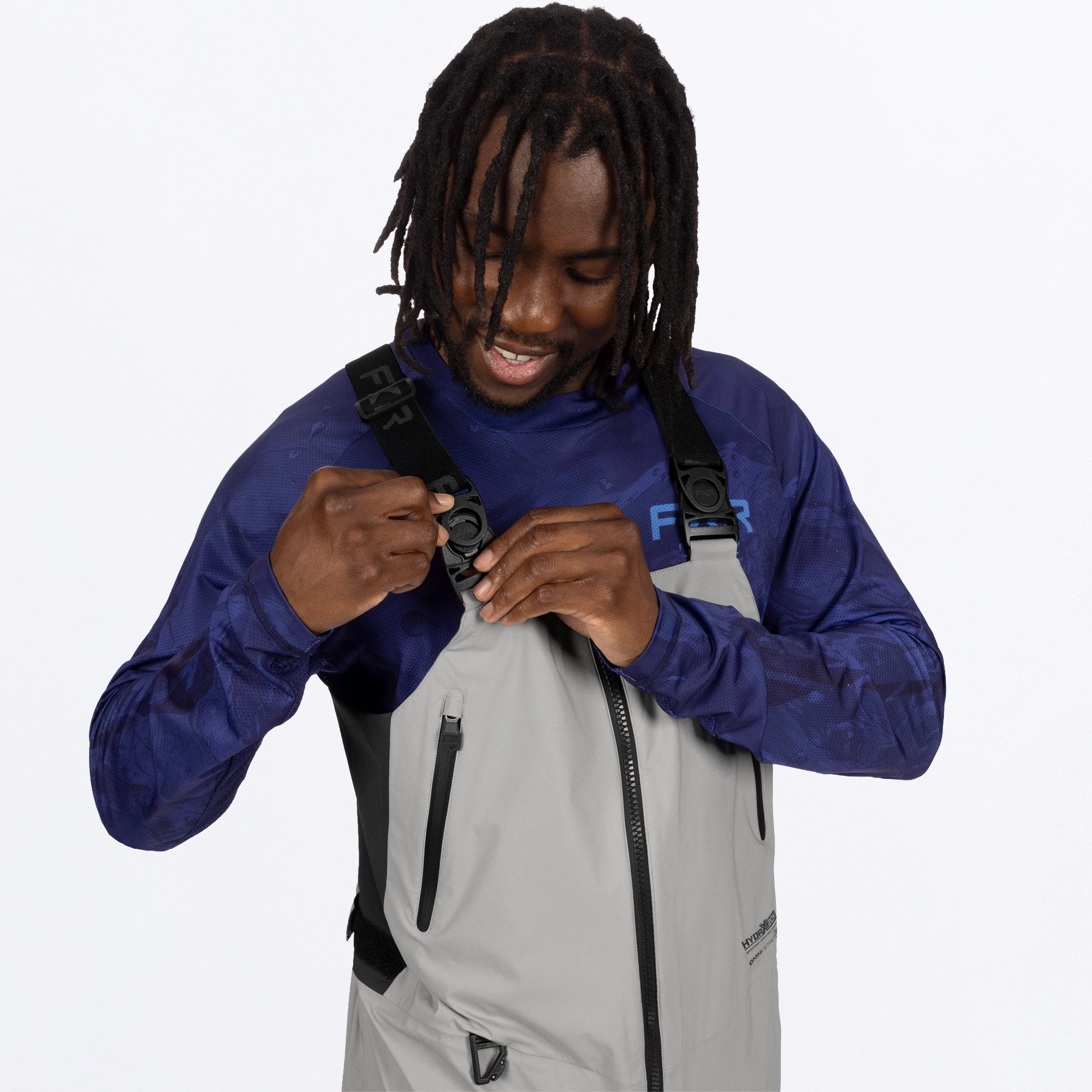 FXR Men's Vapor Pro Tri-Laminate Bib Pant