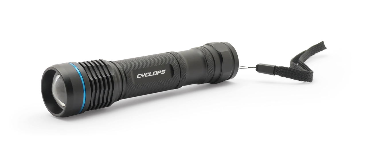 STEROPES 700 RECHARGEABLE FLASHLIGHT 700 LUMEN