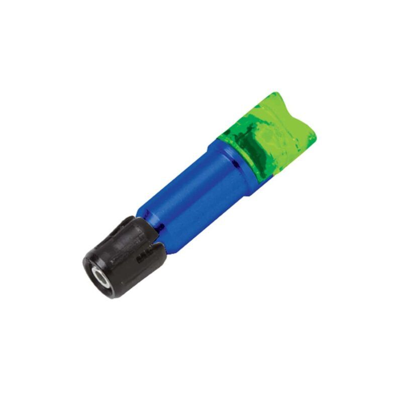 Nockturnal Launchpad Crossbow Nock Green 3pk NEW