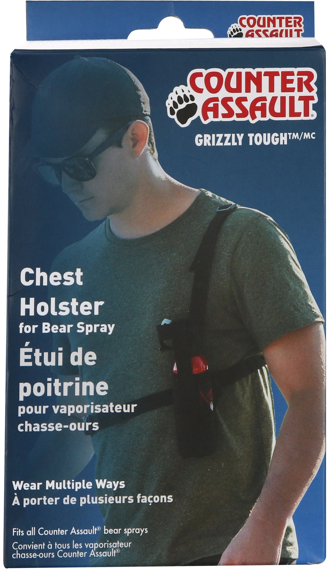 Counter Assault Bear Spray Chest Holster
