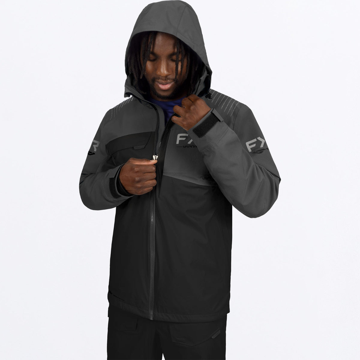 FXR Men's Vapor Pro Tri-Laminate Jacket