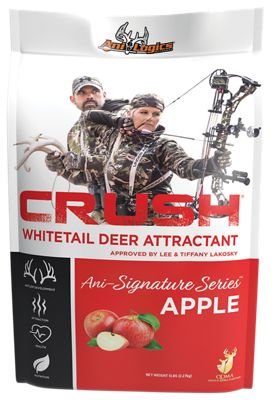 Ani-Logics Outdoors Crush Ani-Signature Series- Granular Deer Attractant- Apple- 5 lbs