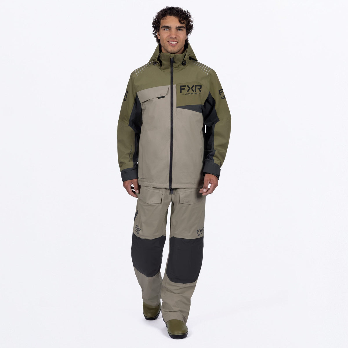 FXR Men's Vapor Pro Tri-Laminate Jacket