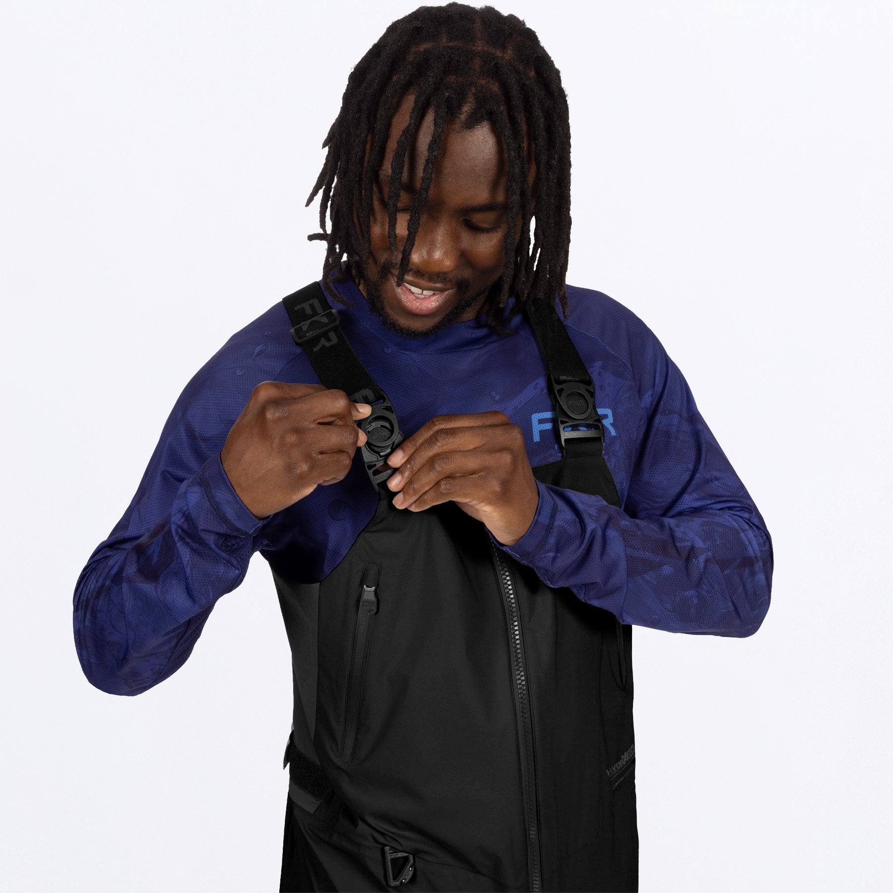 FXR Men's Vapor Pro Tri-Laminate Bib Pant