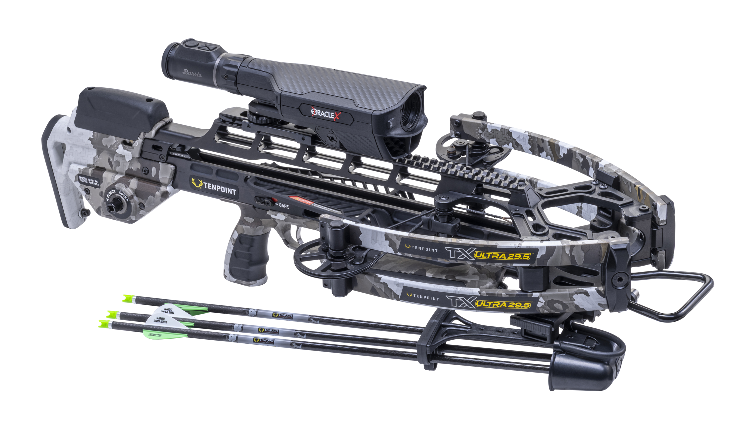 TenPoint TX Ultra 29.5 Oracle X Crossbow in Vektra
