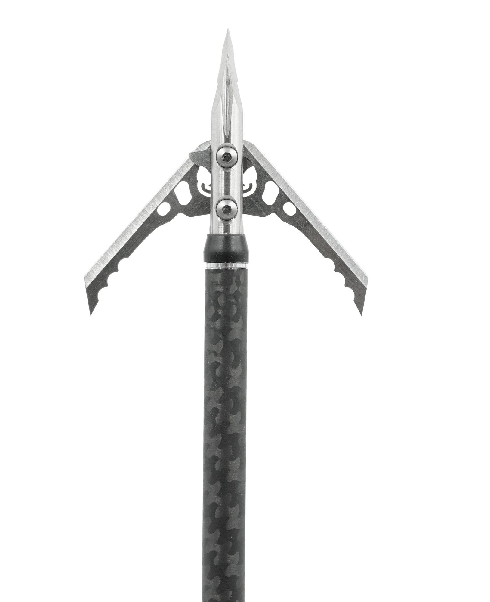 Rage Broadheads 2 Blade 2″ Expandable Cut Hypodermic Trypan NC 100 Grain - 3 Pack