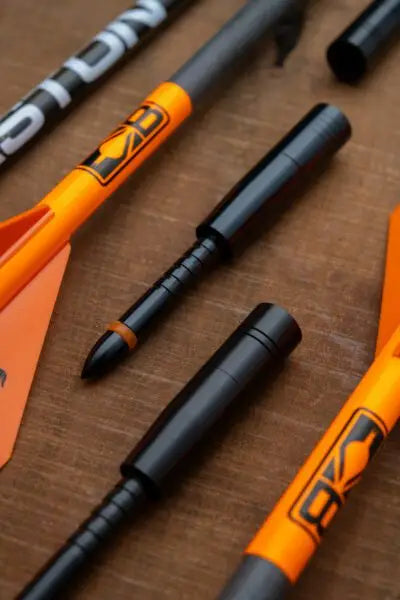 EASTON 4MM MATCH GRADE HALFOUT (6 PACK)