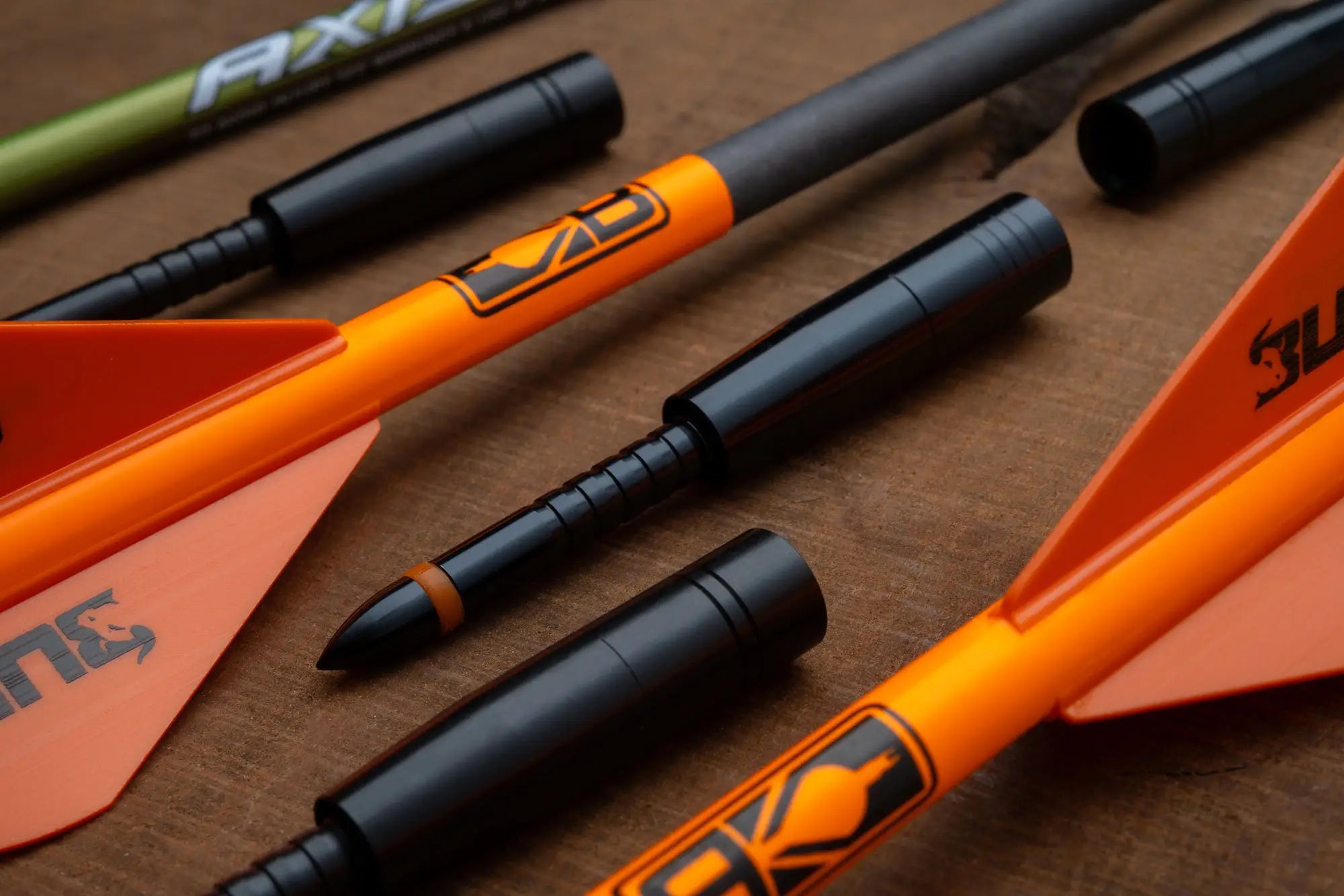 EASTON 4MM MATCH GRADE HALFOUT (6 PACK)