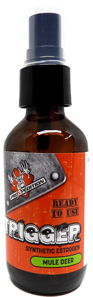 ProXpedition CM-000 Mule Deer, Trigger Synthetic Oestrogen