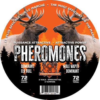 ProXpedition K-WP-MAL Elk, Bull-Pheromon Combo, + 2 Activator