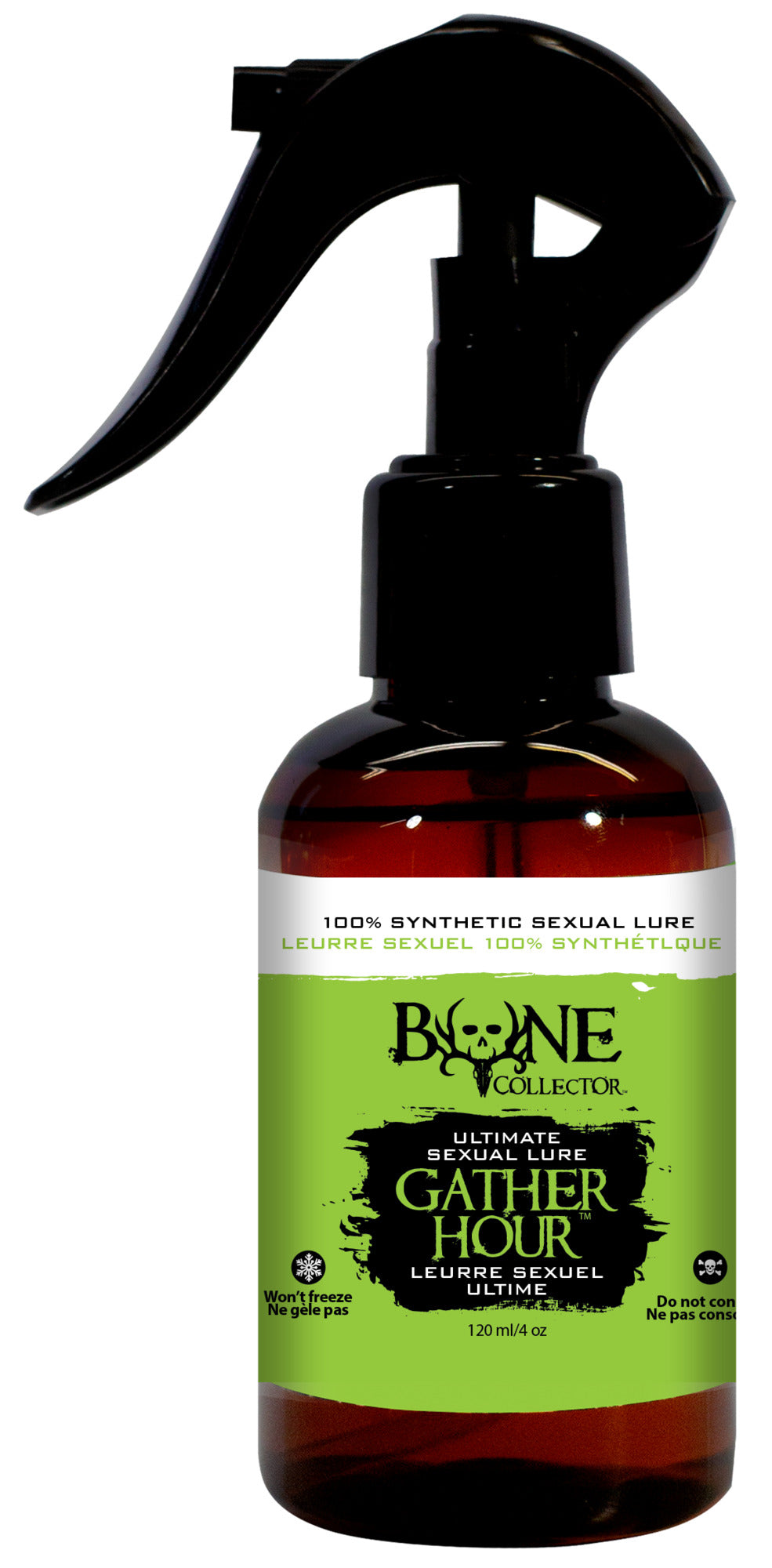 Bone Collector BC-GATHER Special Attractant For All Hunting Season, Smell Of Their Bedding Area, Will Never Freeze