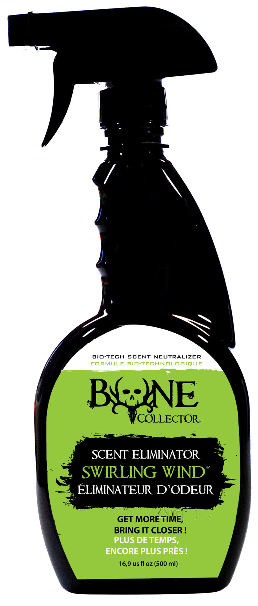 Bone Collector BC-WIND Swirling Wind Bio-Tech Scent Neutralizer 99.9% - 500 ML