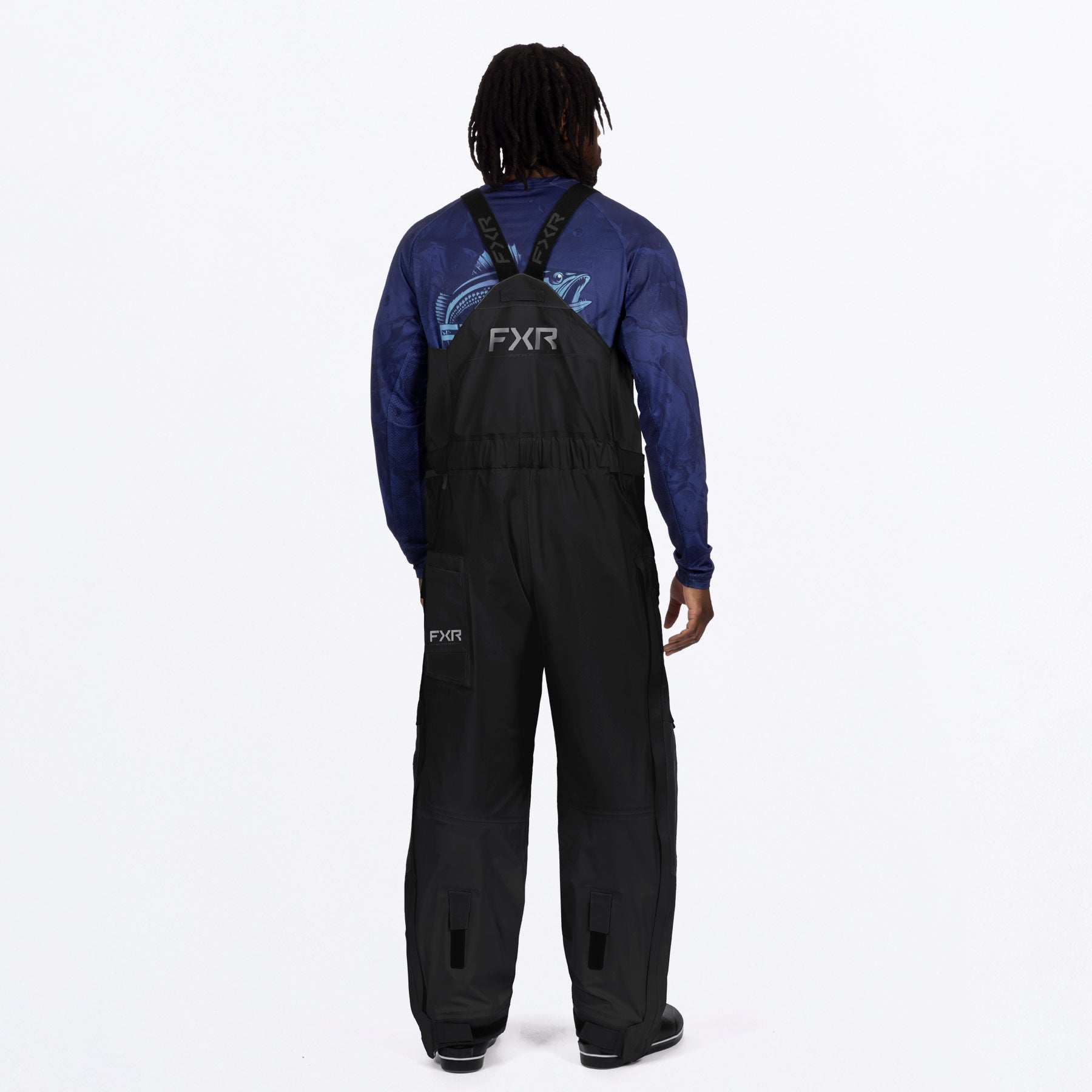 FXR Men's Vapor Pro Tri-Laminate Bib Pant