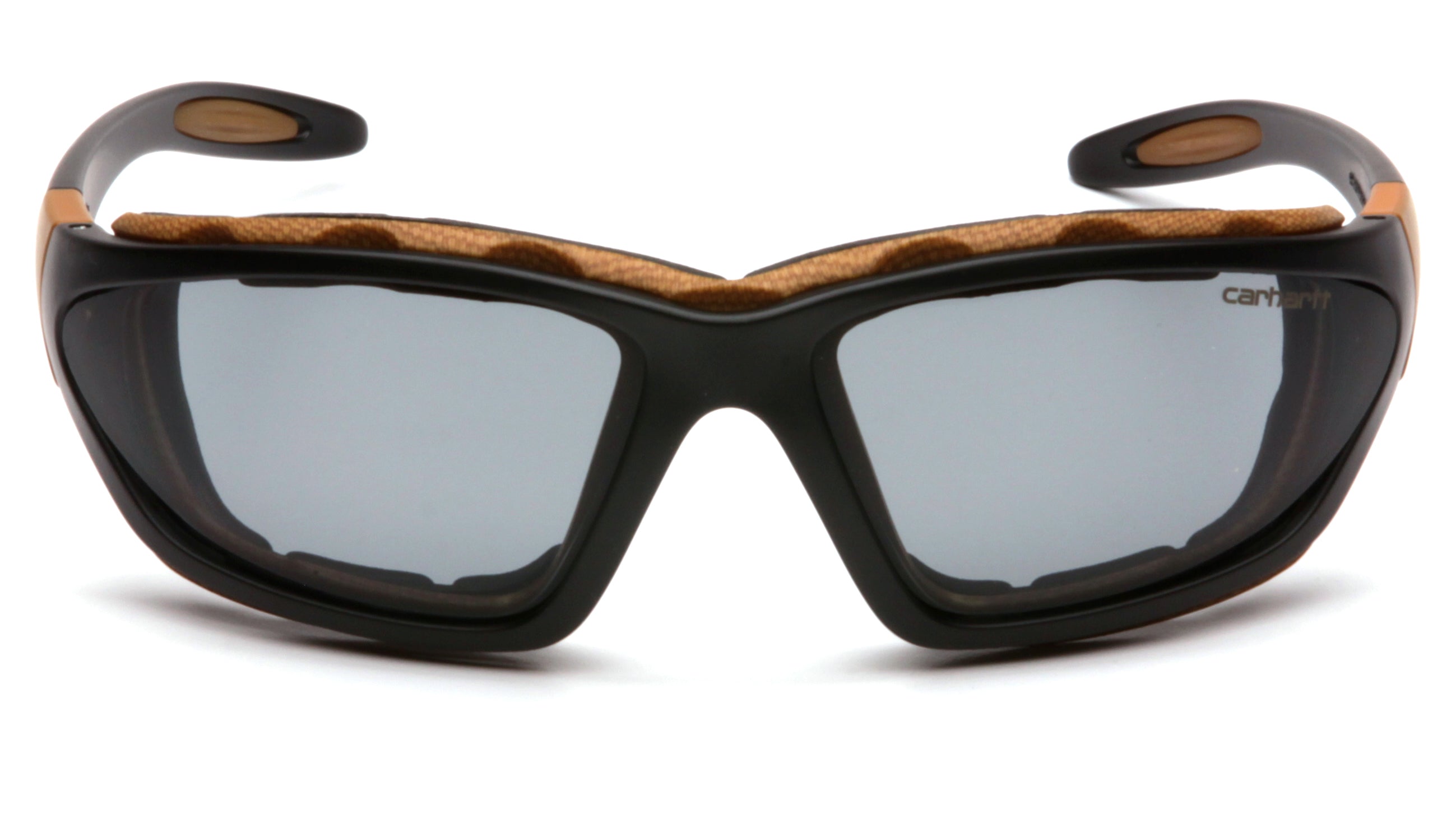 Carhartt Carthage Full Frame Foam Padded Safety Glasses Gray