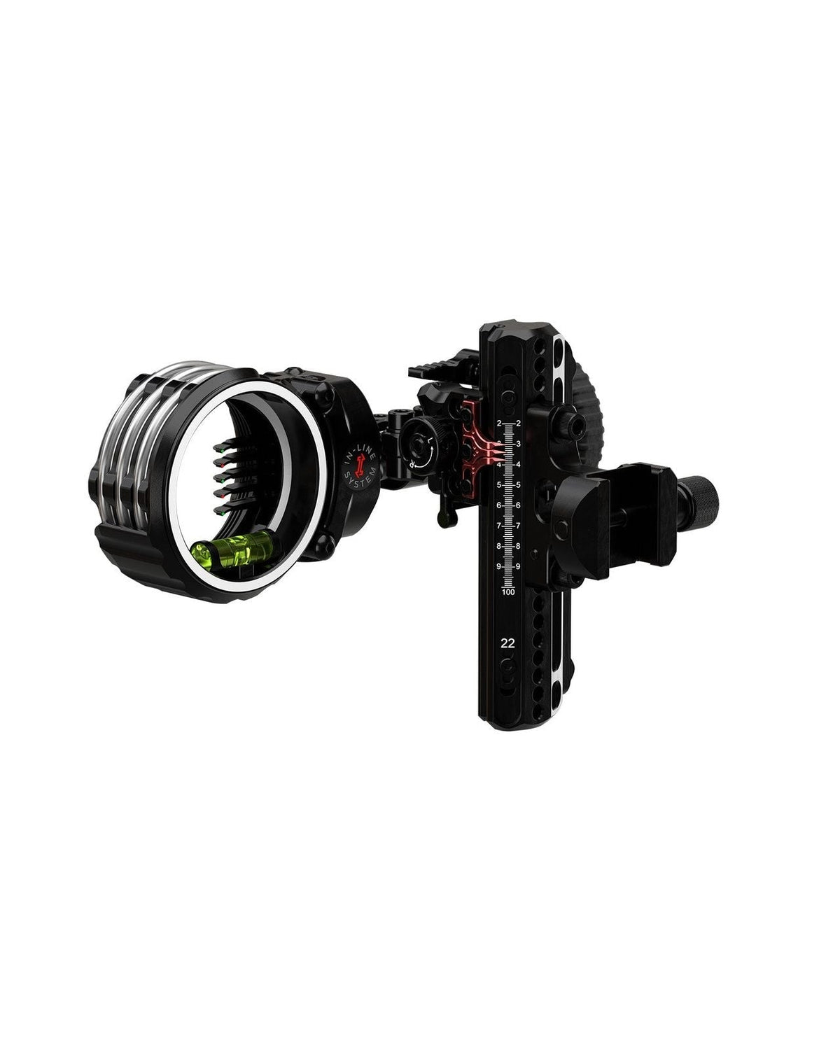 Hoyt Driver™ Bow Sight by AXCEL® - 5 Pin / LH