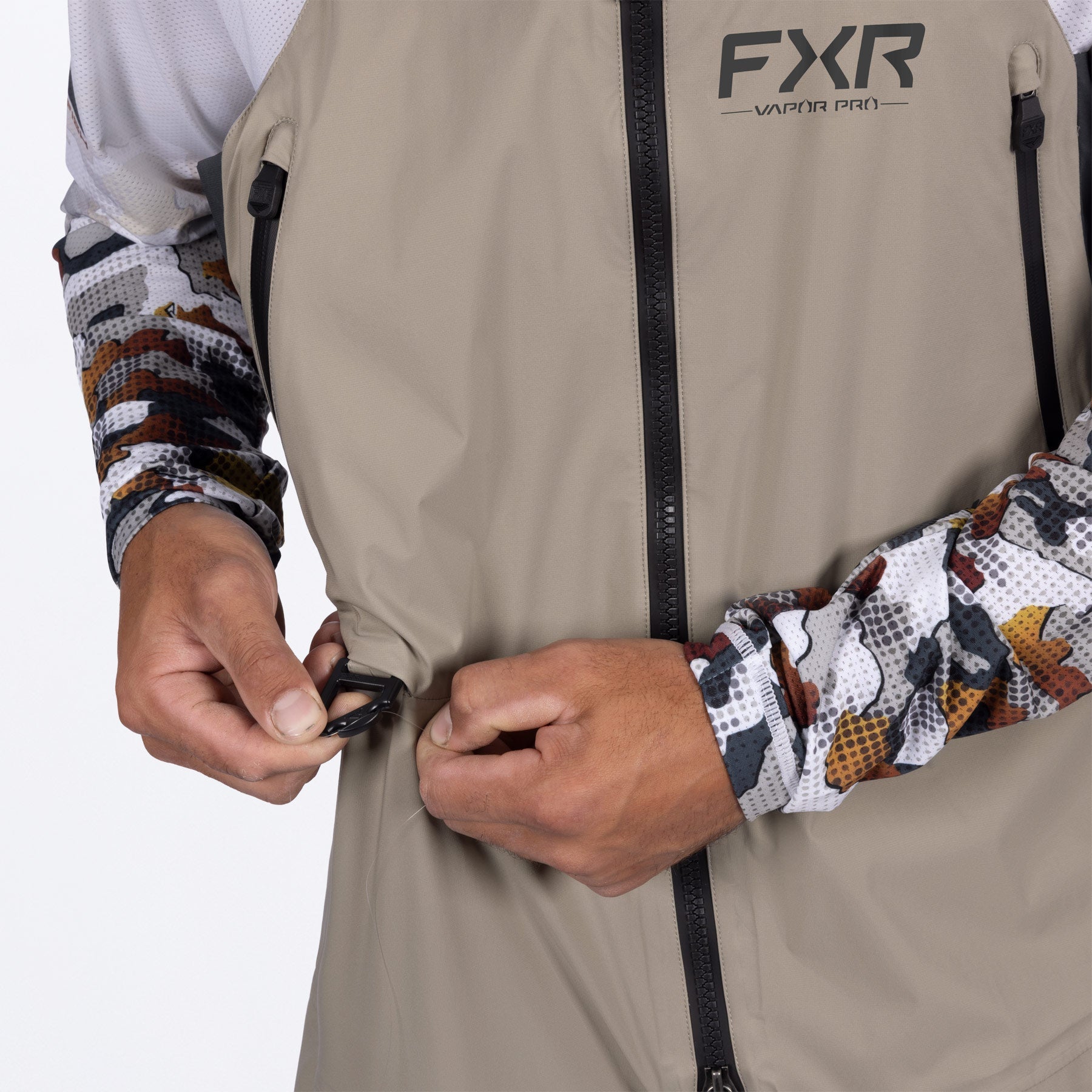 FXR Men's Vapor Pro Tri-Laminate Bib Pant