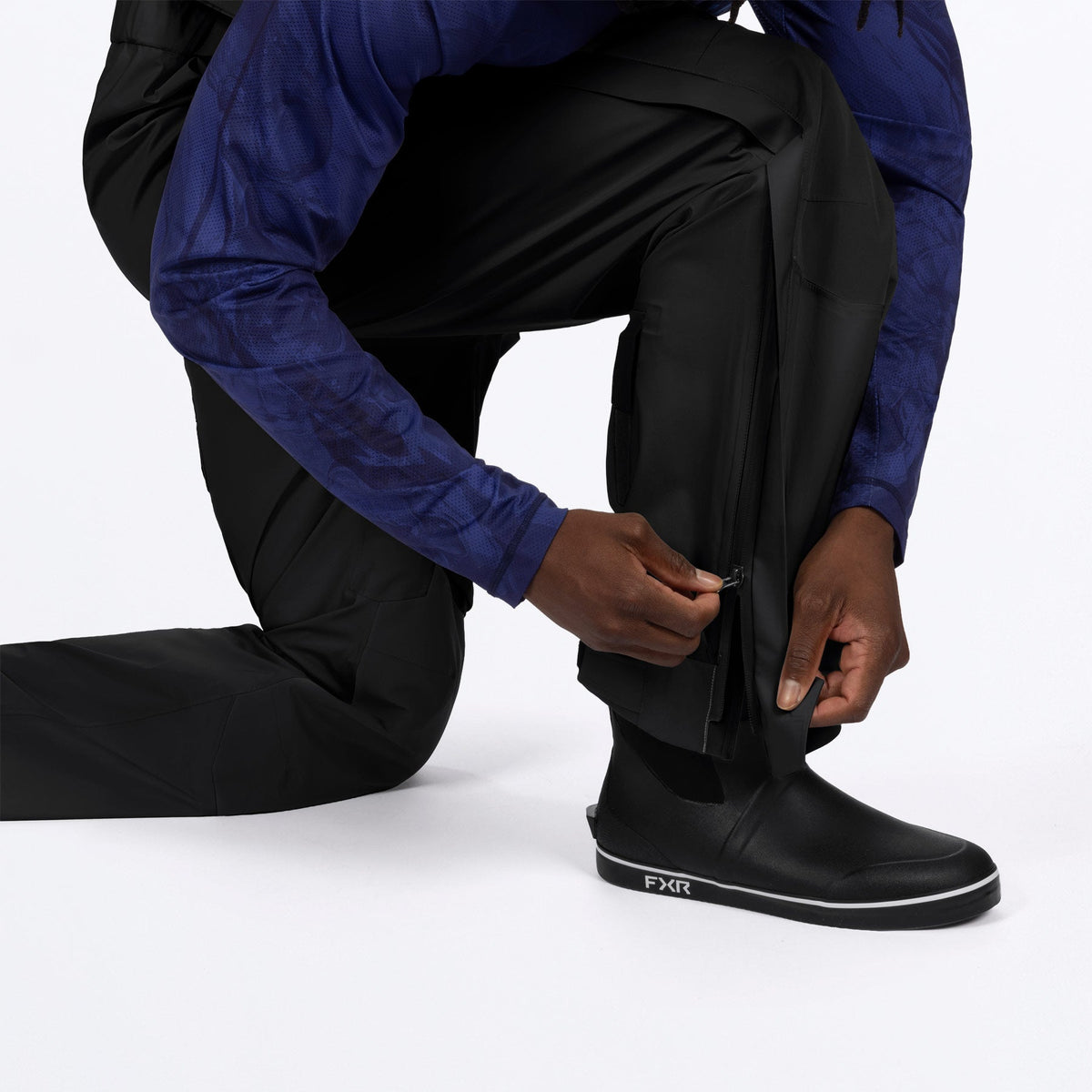FXR Men's Vapor Pro Tri-Laminate Bib Pant