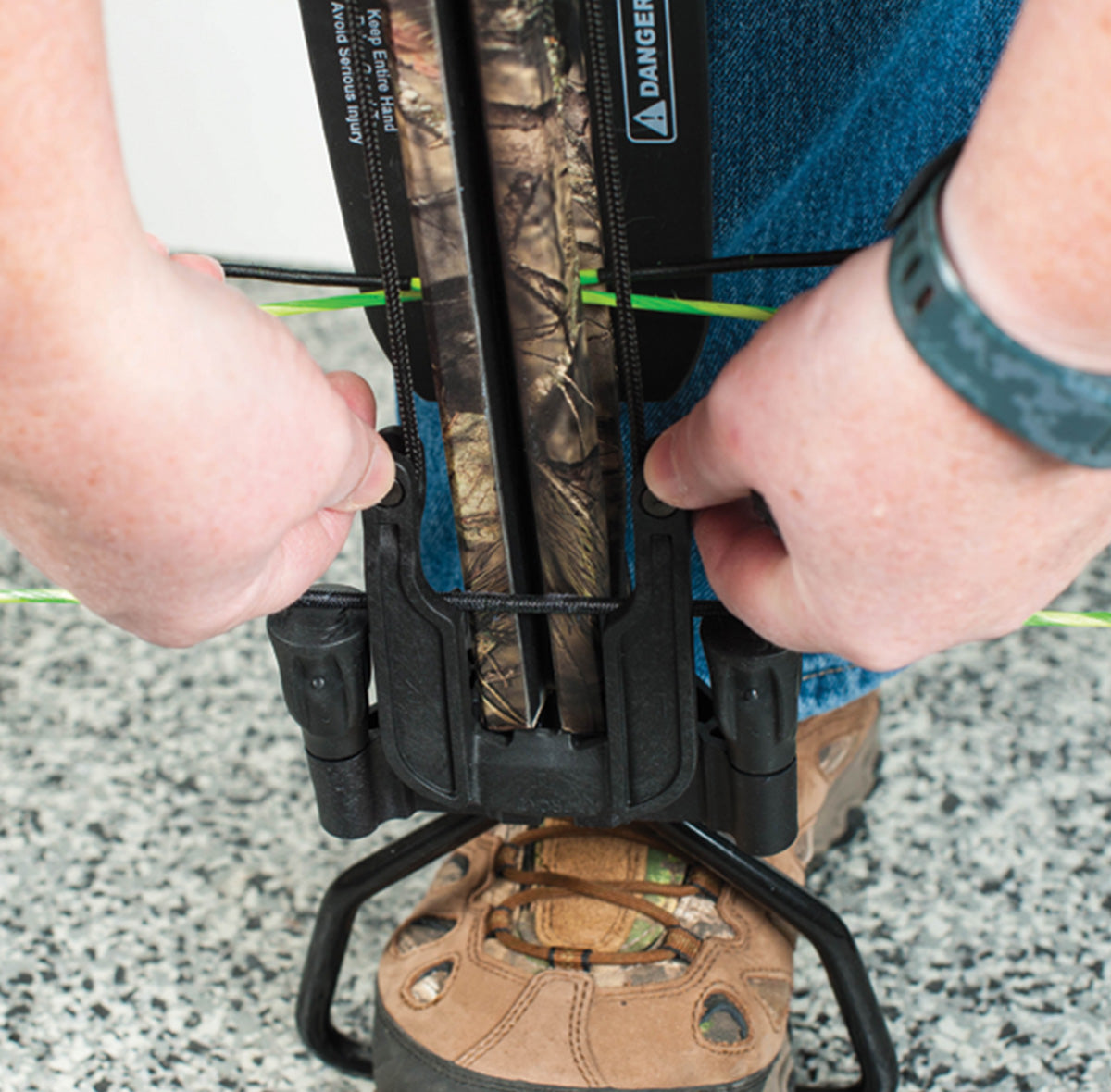 TenPoint ACUsled, retractable cord (sled style)