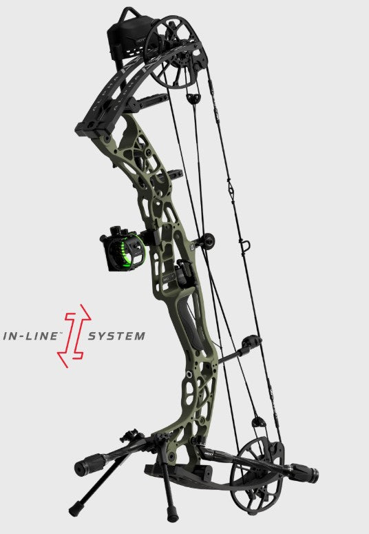 Hoyt Alpha AX-2™ SD (Short Draw) Compound Bow