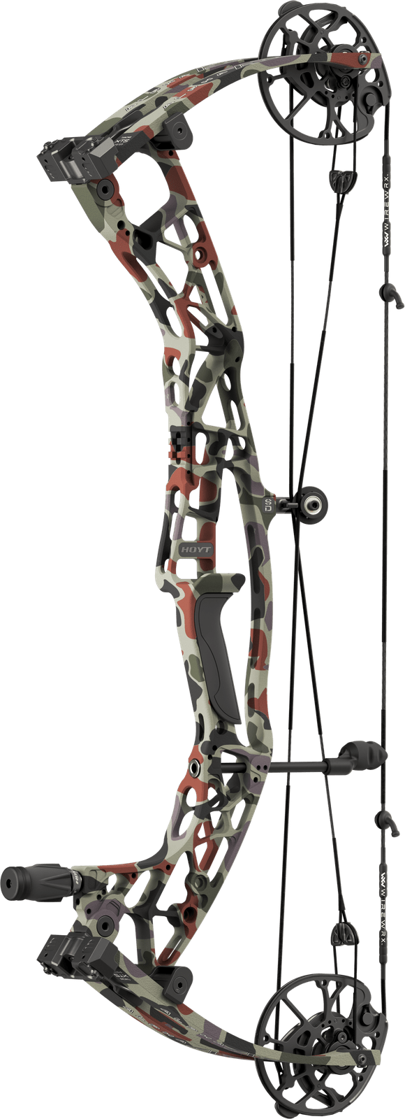 Hoyt Alpha AX-3 SD - Duck Camo
