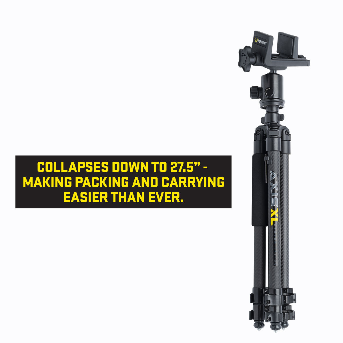 TenPoint XL Axis Tripod