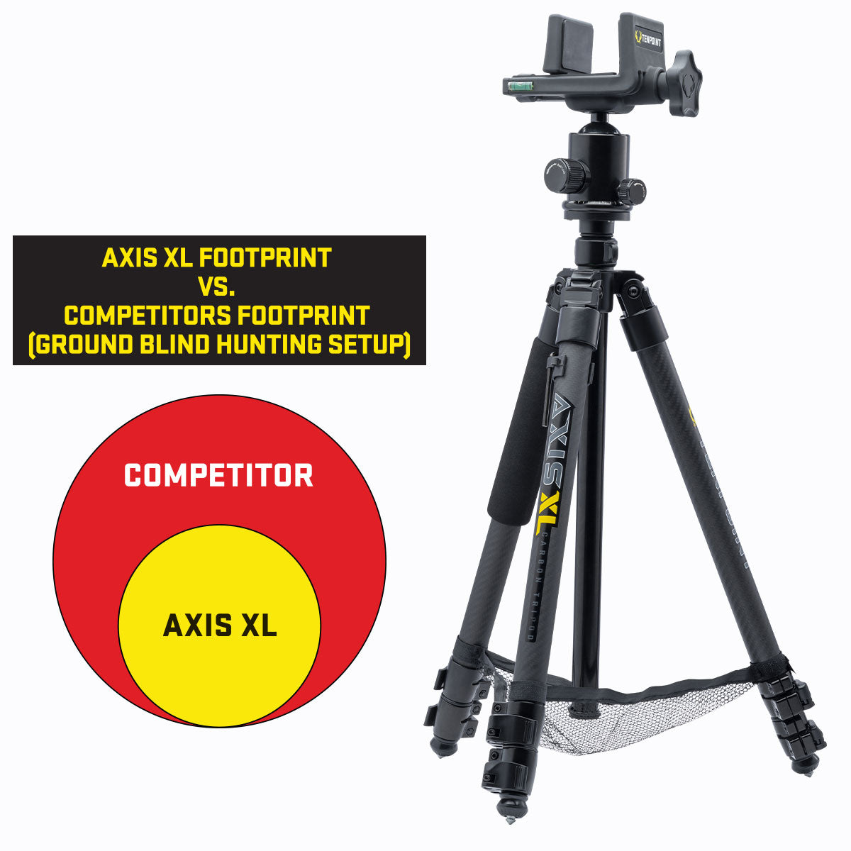 TenPoint XL Axis Tripod