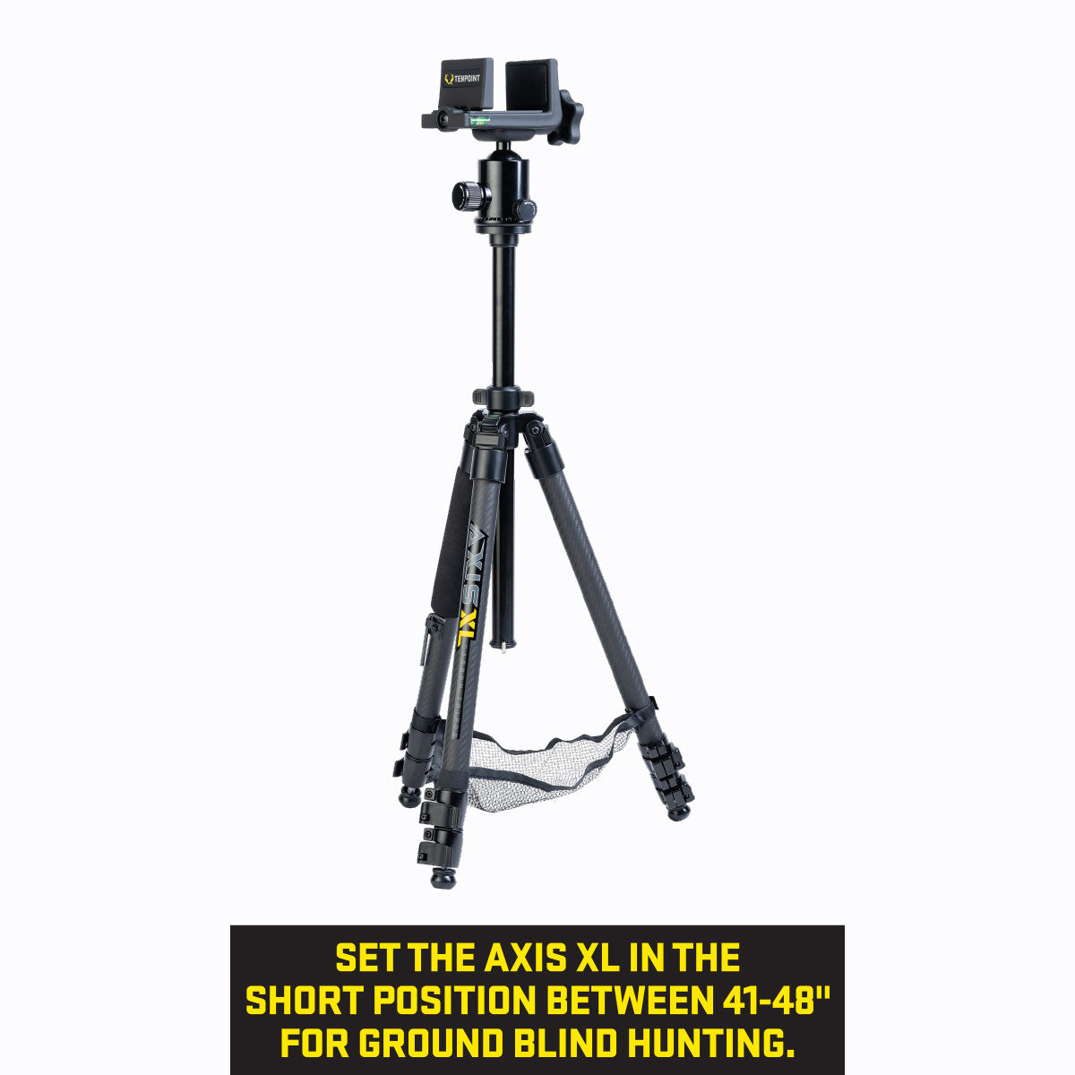 TenPoint XL Axis Tripod
