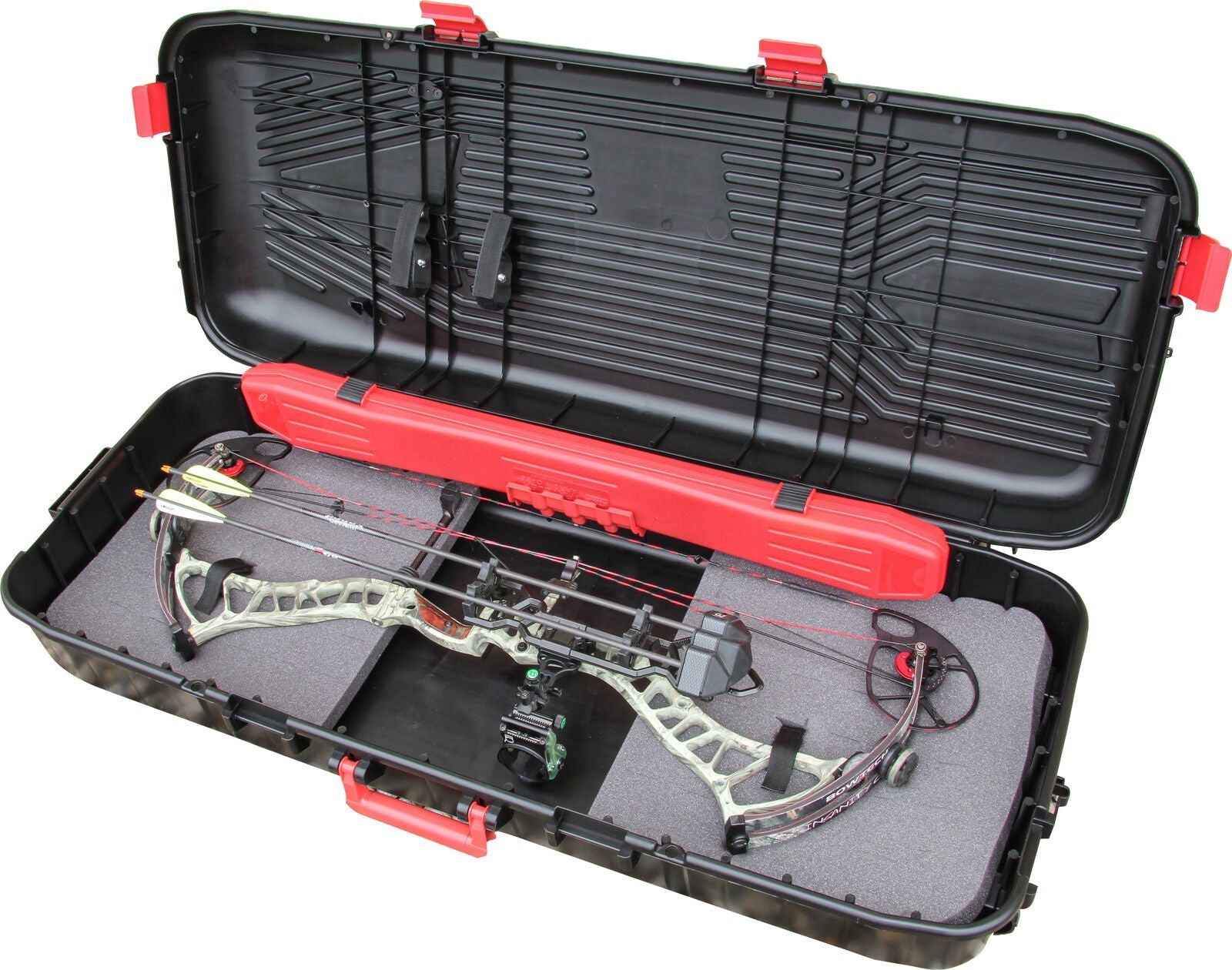 MTM Case-Gard Traveler Bow Case with Wheels & Arrow Case