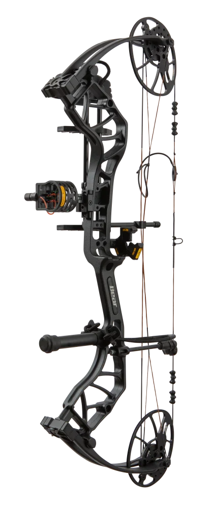Bear Archery Legit Maxx RTH Compound Bow - Black / Left Hand / 10-70