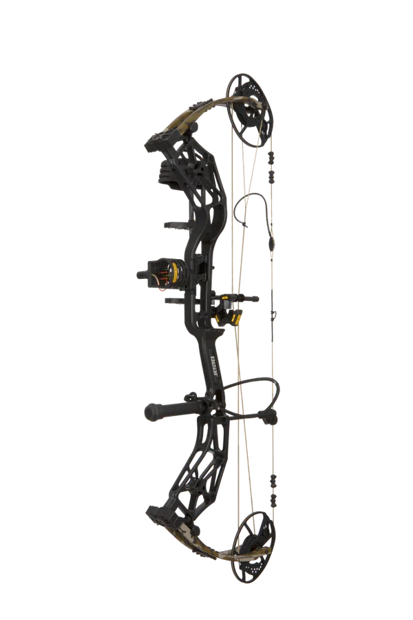 Bear Archery Alaskan XT RTH Compound Bow - Black/Bottomland / Right Hand / 45-60