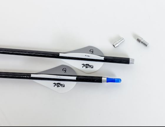 G5 Mark Series 203 Carbon Arrows 6 Pack Fletched - 350