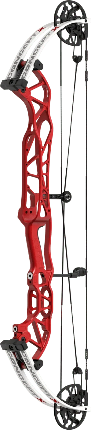 Hoyt Concept X 37 - Red Flare