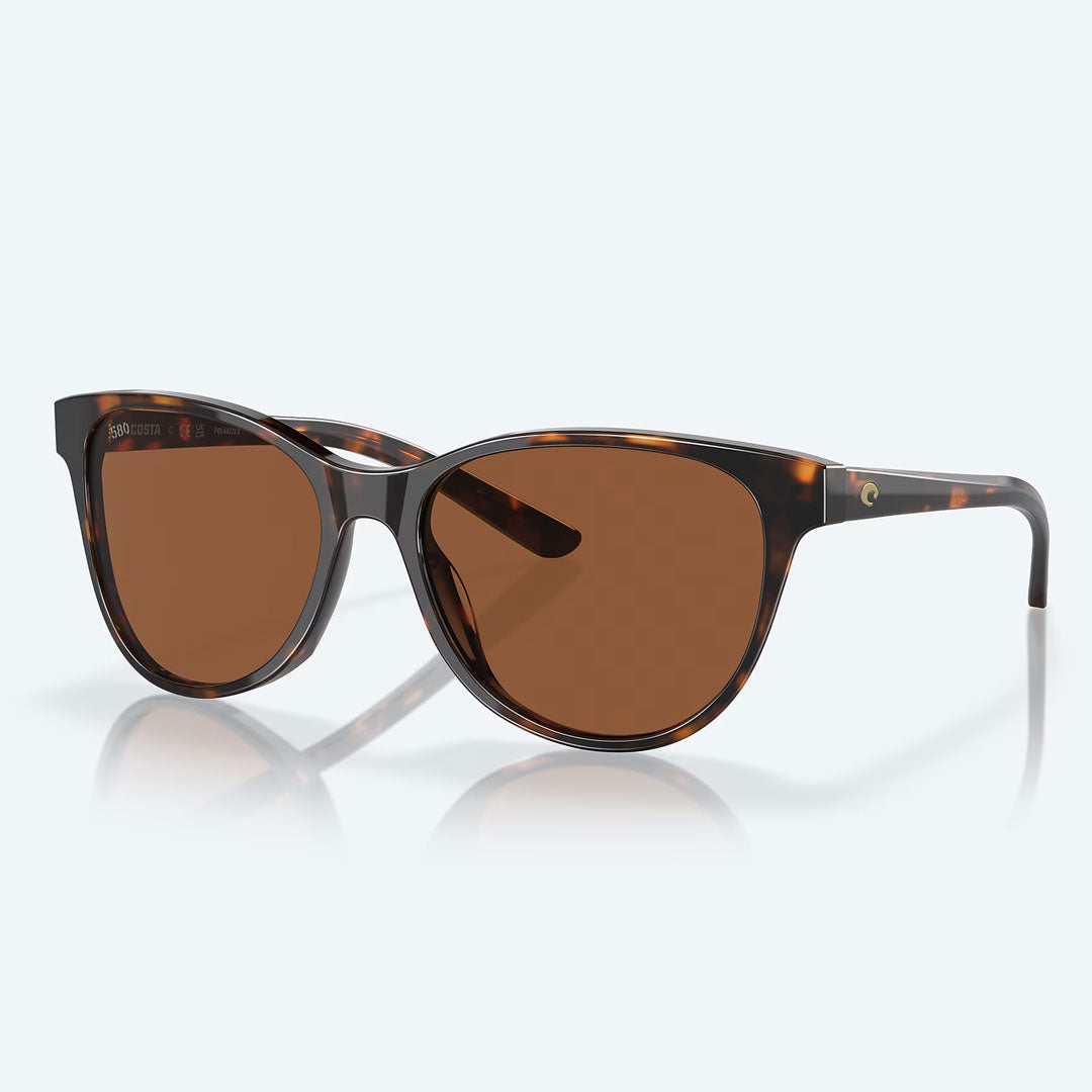 Costa Del Mar Catherine Tortoise / Copper